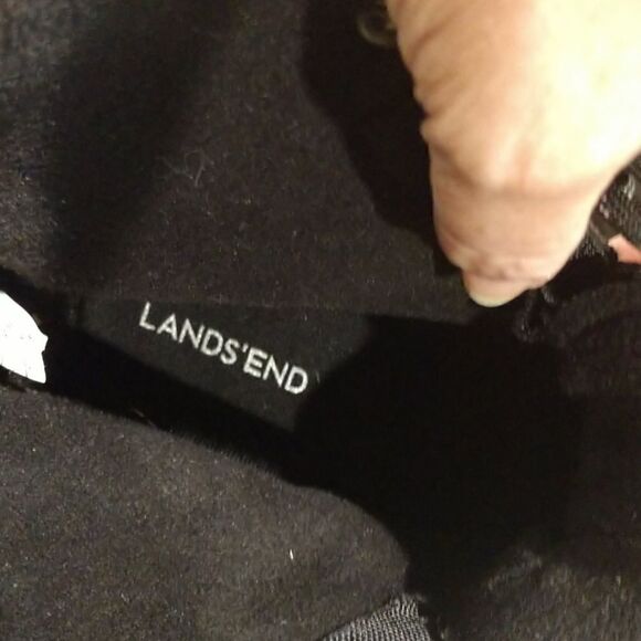 👍 Lands End Reflective Boots Size 7 A9 - Picture 6 of 6